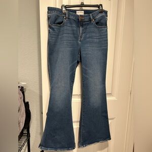 Lane Bryant Flare Jeans size 16 Euc